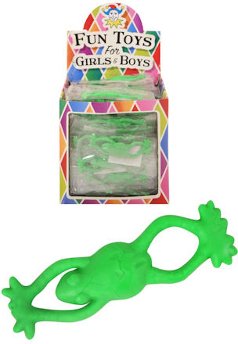 120 STUKS | Wegschiet Kikkers in Traktatiebox (Traktatie / Uitdeelcadeautjes)